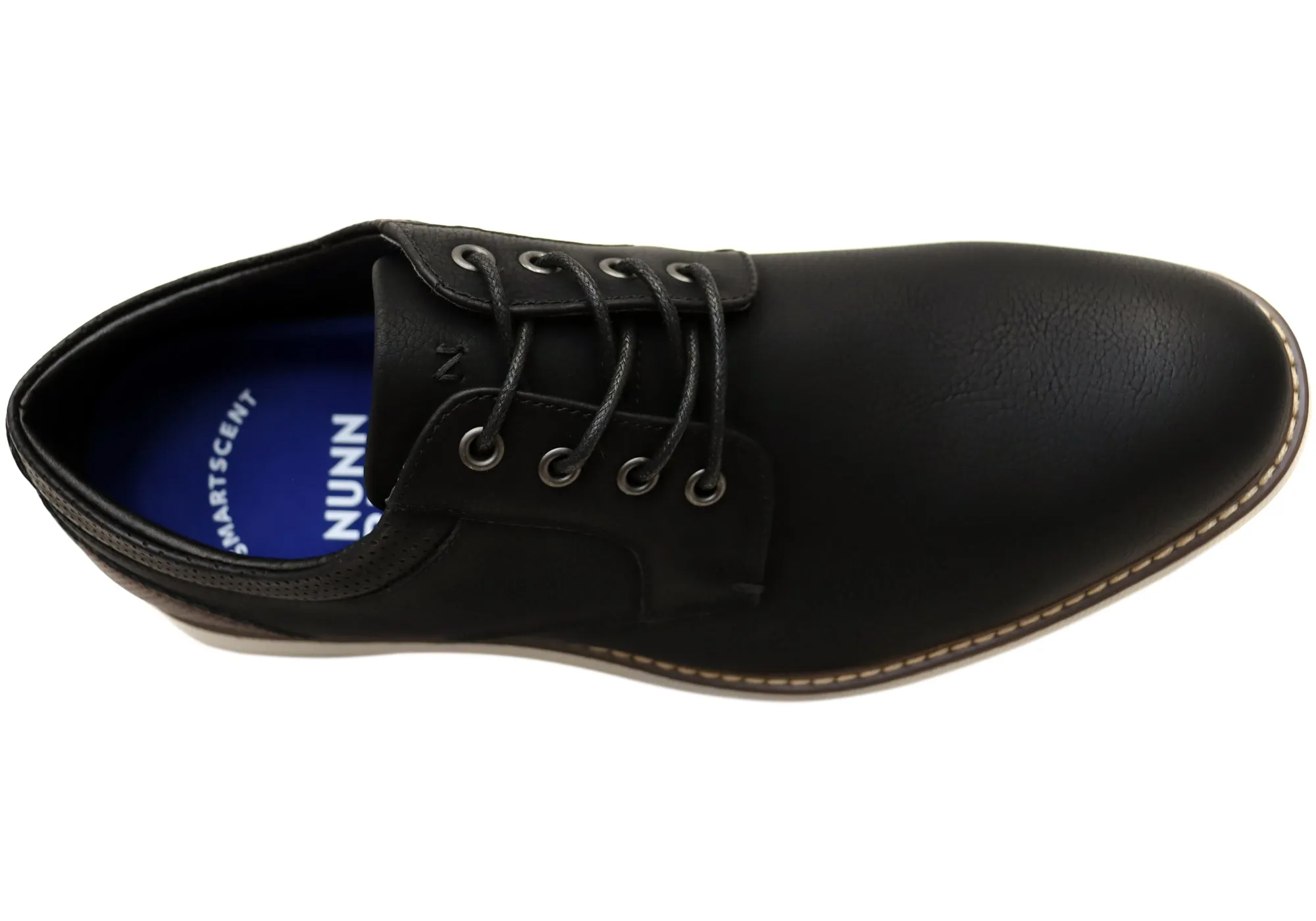 Nunn Bush By Florsheim Mens EE Extra Wide Chase Plain Ox Shoes Florsheim Shoes