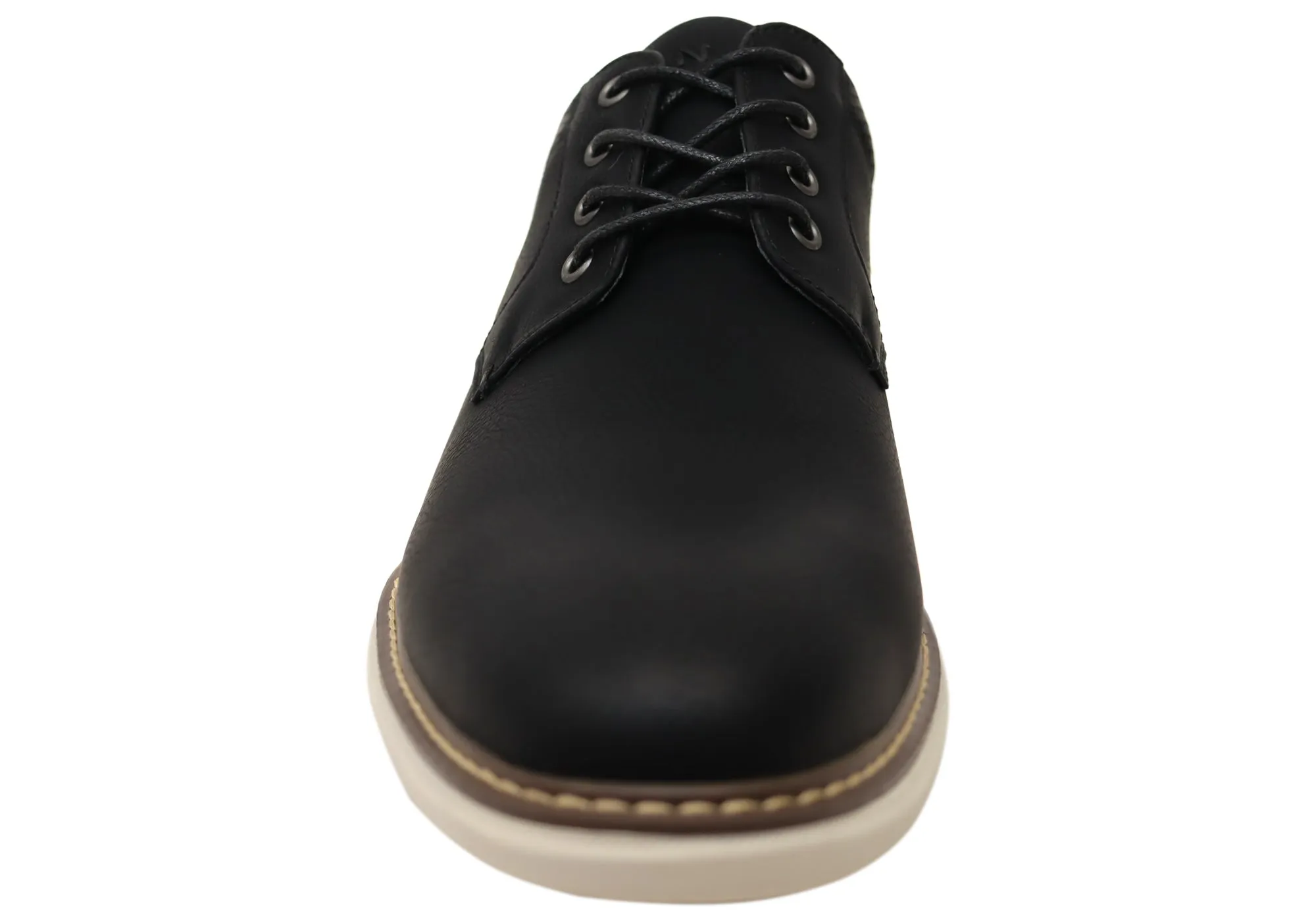 Nunn Bush By Florsheim Mens EE Extra Wide Chase Plain Ox Shoes Florsheim Shoes