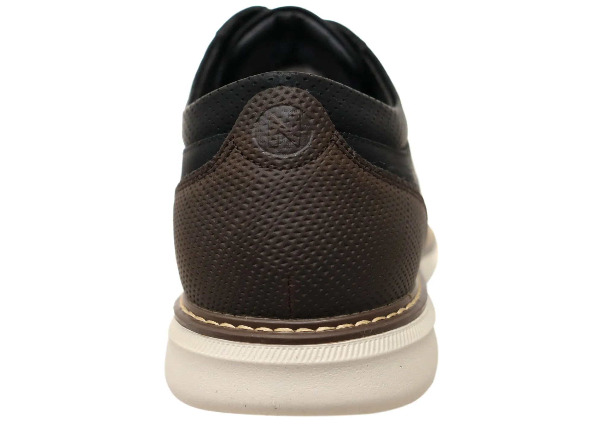 Nunn Bush By Florsheim Mens EE Extra Wide Chase Plain Ox Shoes Florsheim Shoes