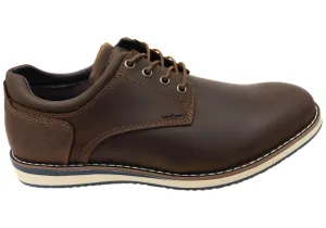 Nunn Bush By Florsheim Mens EE Extra Wide Circuit Plain Leather Shoes Florsheim Shoes