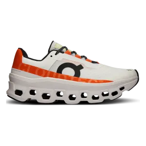 ON Cloudmonster - Undyed - White - Flame