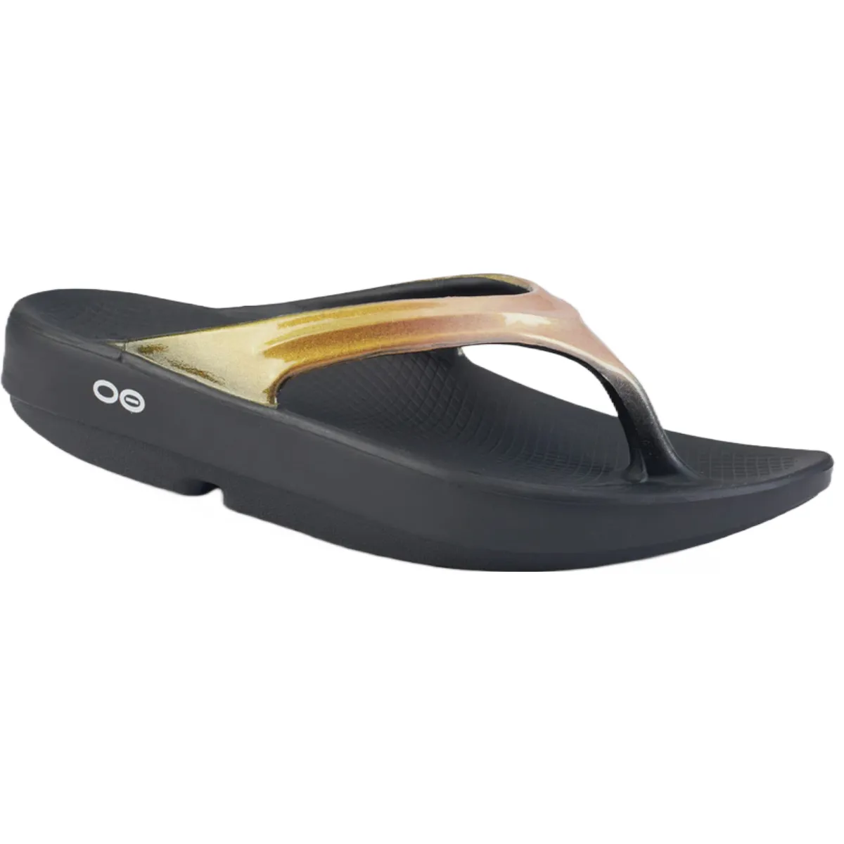 Oofos Luxe Macchiato Sandals Shoes Oofos Women