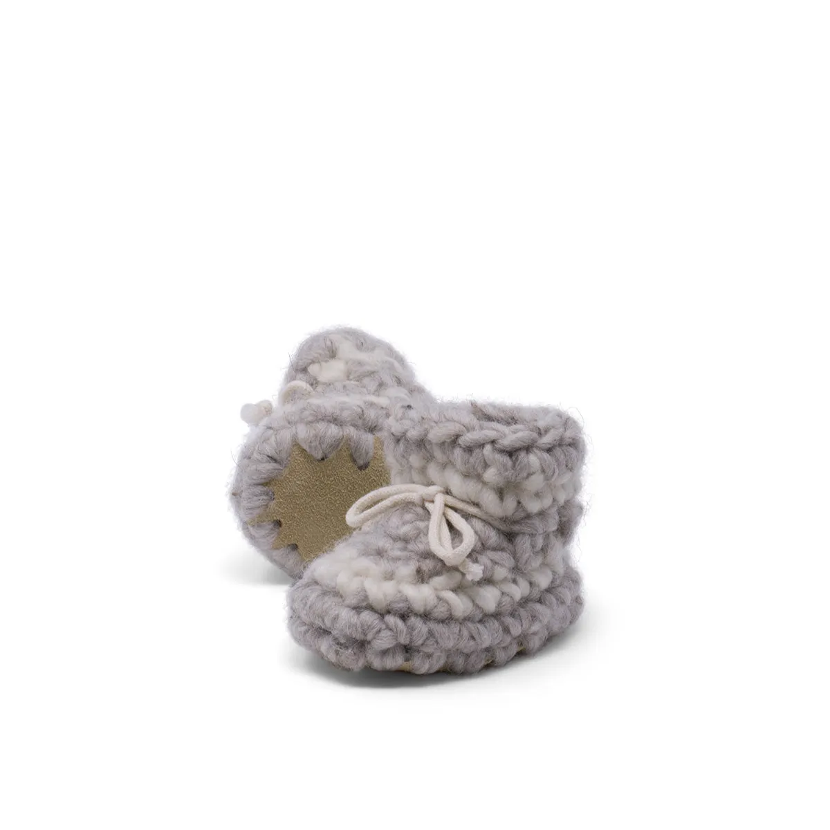Padraig Cottage WOOL NEWBORN SLIPPER