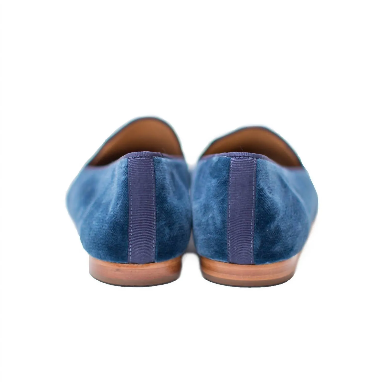 Palm Tree Slipper In Blue Smoke