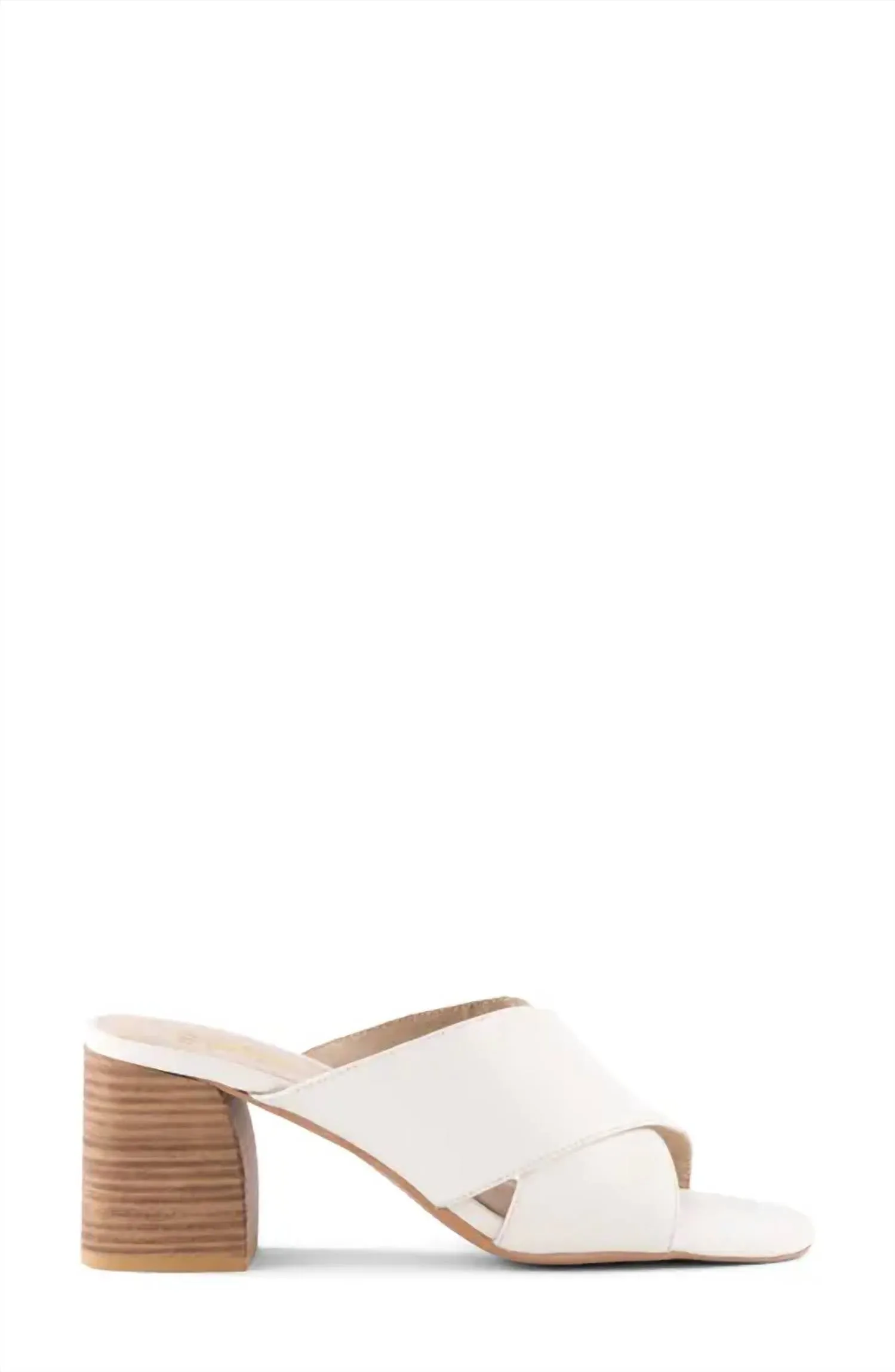 Papaya Sandal In Off White