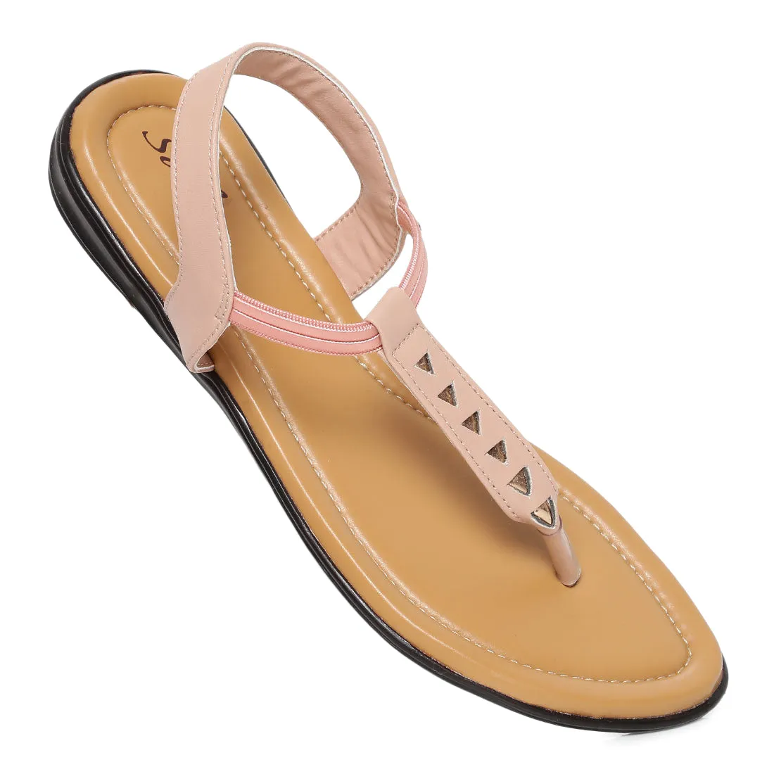 Paragon  K6009L Women Sandals | Casual & Formal Sandals | Stylish, Comfortable & Durable | For Daily & Occasion Wear