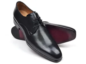Paul Parkman Shoes Paul Parkman Men's Leather Derby Shoes in Black