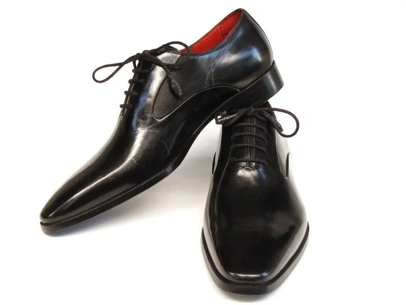 Paul Parkman Shoes Paul Parkman Men's Leather Oxfords in Black