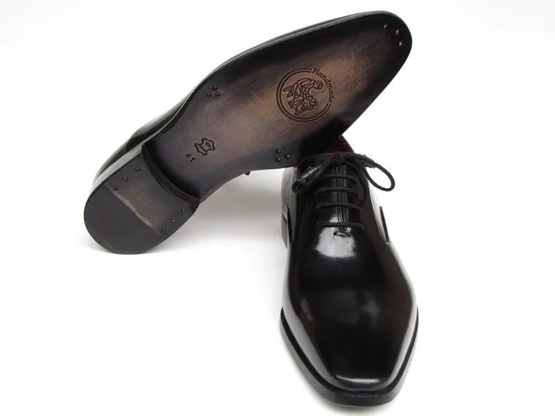 Paul Parkman Shoes Paul Parkman Men's Leather Oxfords in Black