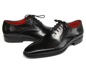 Paul Parkman Shoes Paul Parkman Men's Leather Oxfords in Black