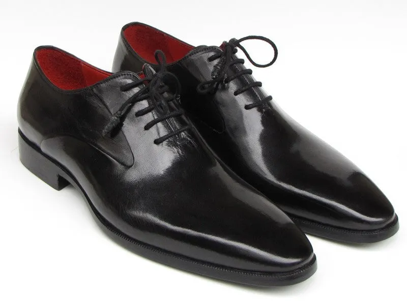 Paul Parkman Shoes Paul Parkman Men's Leather Oxfords in Black