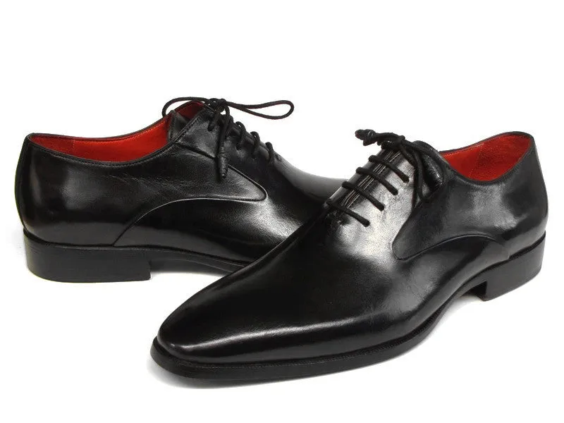 Paul Parkman Shoes Paul Parkman Men's Leather Oxfords in Black