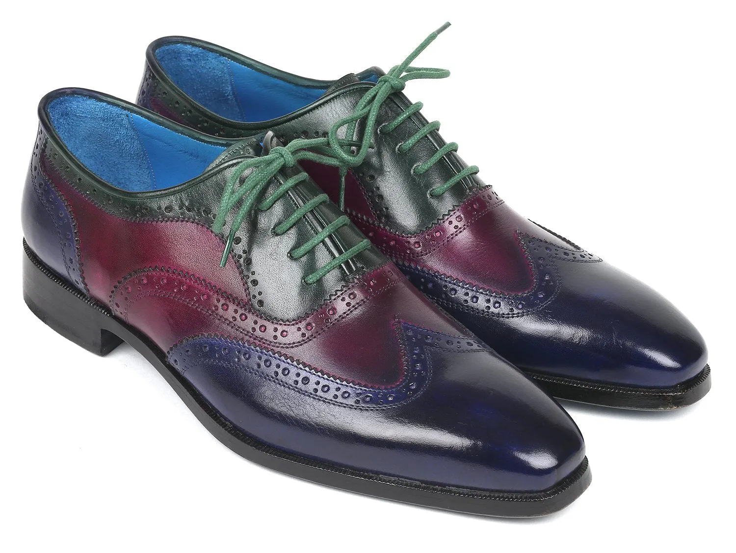 Paul Parkman Shoes Paul Parkman Men's Wingtip Oxfords in Multiple Colors