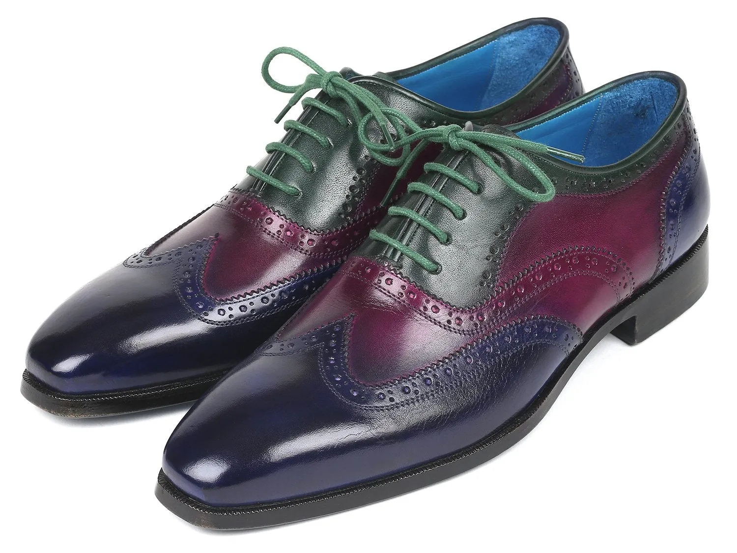 Paul Parkman Shoes Paul Parkman Men's Wingtip Oxfords in Multiple Colors