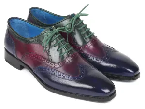 Paul Parkman Shoes Paul Parkman Men's Wingtip Oxfords in Multiple Colors