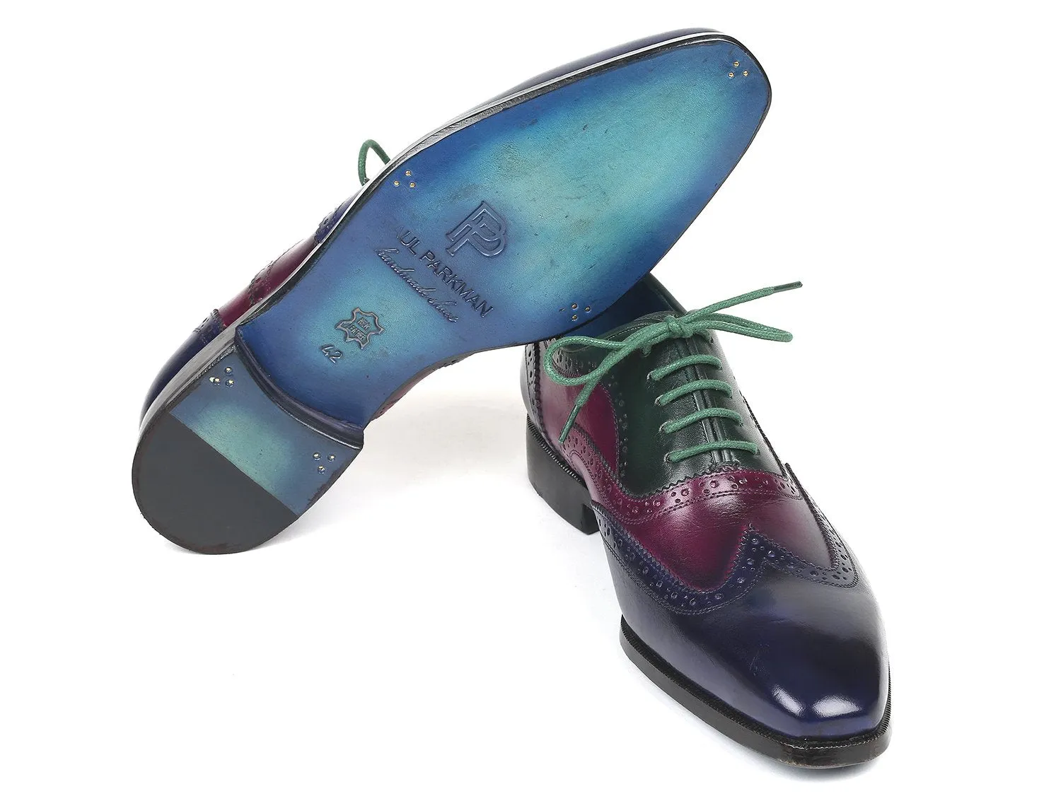 Paul Parkman Shoes Paul Parkman Men's Wingtip Oxfords in Multiple Colors