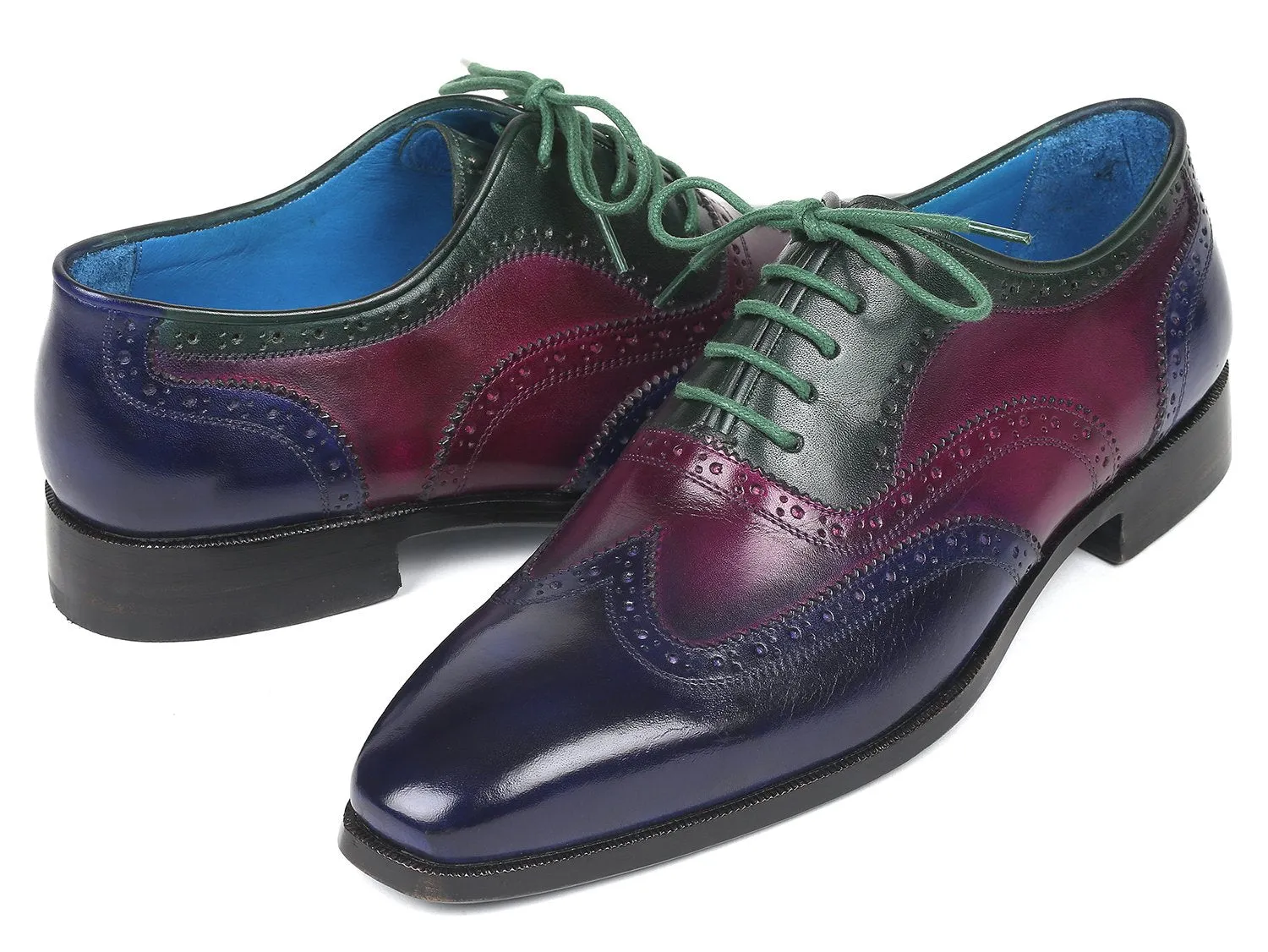 Paul Parkman Shoes Paul Parkman Men's Wingtip Oxfords in Multiple Colors
