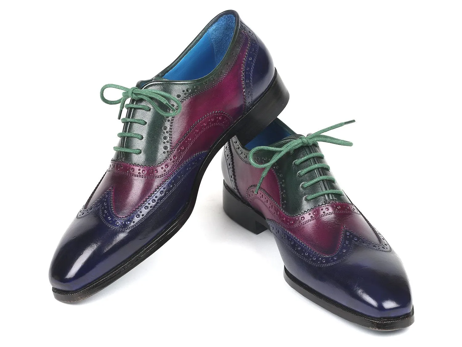 Paul Parkman Shoes Paul Parkman Men's Wingtip Oxfords in Multiple Colors