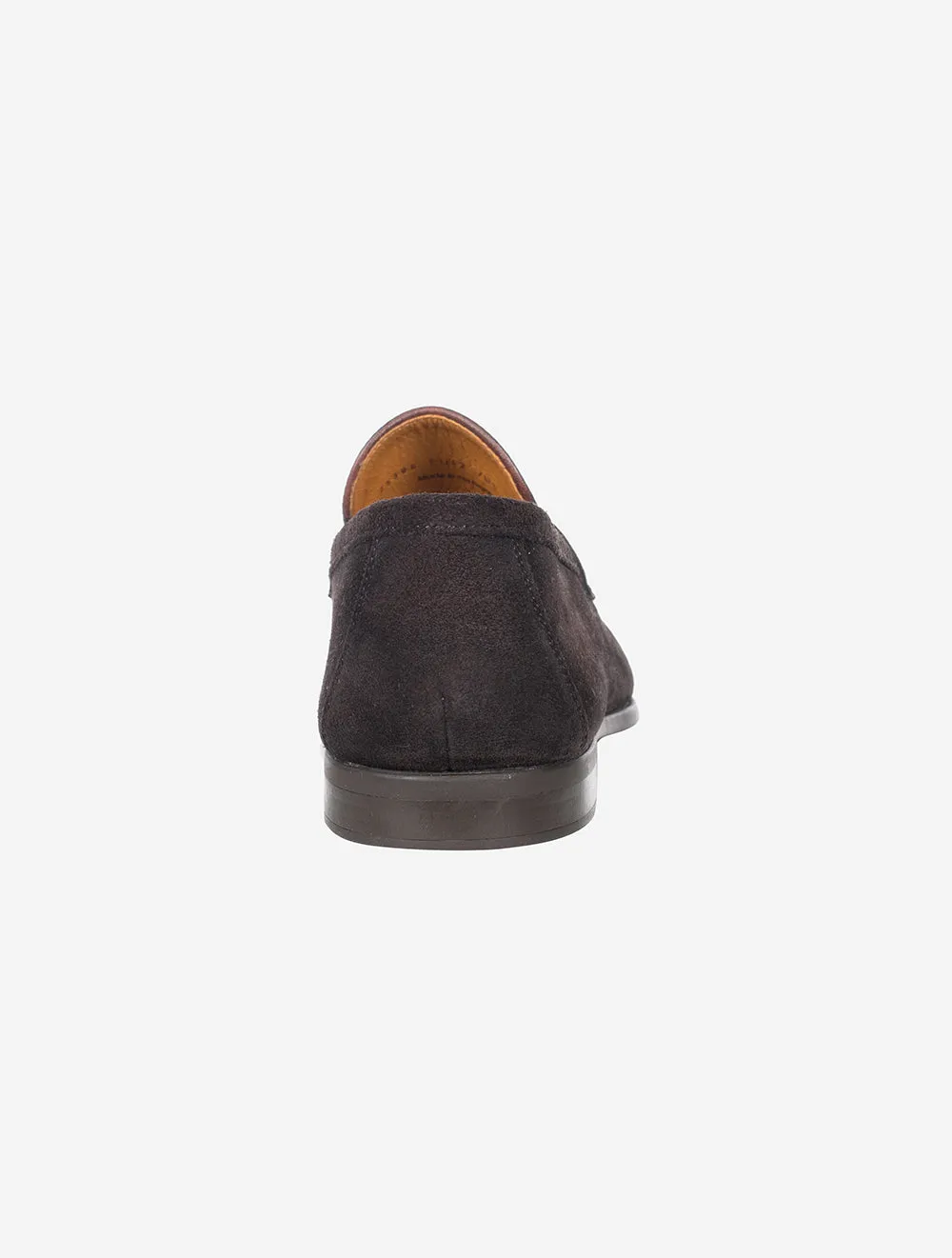 Penny Loafer Suede Brown