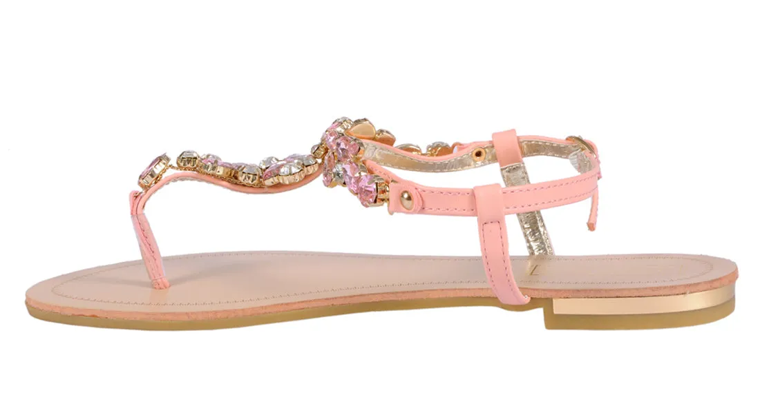 Pink Sandals