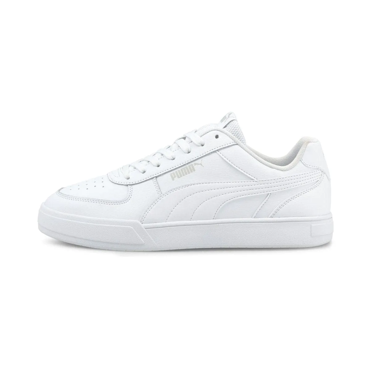 PUMA MEN'S CAVEN TRIPLE WHITE SHOE