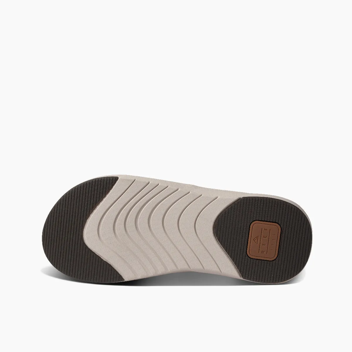 Reef Cushion Norte Comfort Sandals - Tan Grey