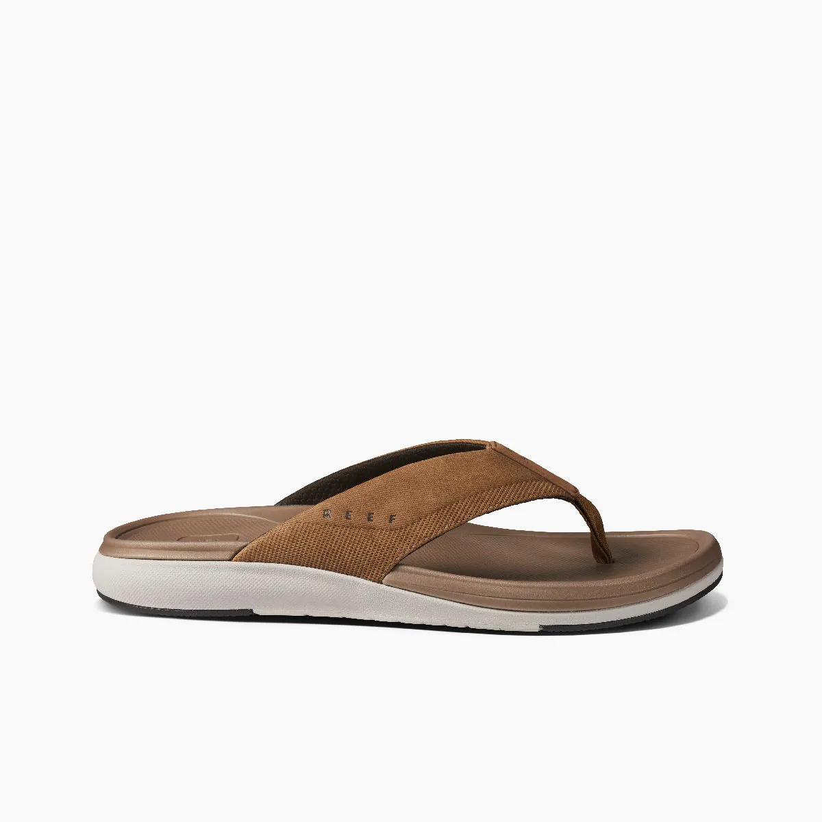 Reef Cushion Norte Comfort Sandals - Tan Grey