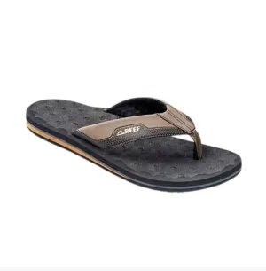 Reef The Ripper Water Friendly Mens Sandal - Black Tan