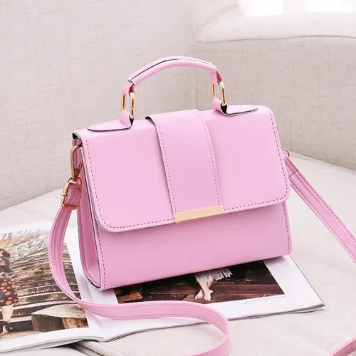 REPRCLA 2020 Summer Fashion Women Bag Leather Handbags PU Shoulder Bag Small Flap Crossbody Bags for Women Messenger Bags Fashion Nova Bags