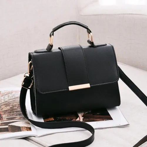 REPRCLA 2020 Summer Fashion Women Bag Leather Handbags PU Shoulder Bag Small Flap Crossbody Bags for Women Messenger Bags Fashion Nova Bags