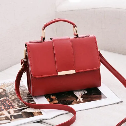 REPRCLA 2020 Summer Fashion Women Bag Leather Handbags PU Shoulder Bag Small Flap Crossbody Bags for Women Messenger Bags Fashion Nova Bags