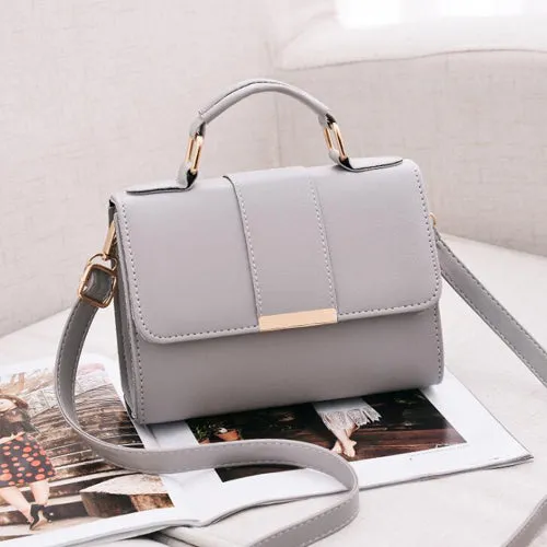 REPRCLA 2020 Summer Fashion Women Bag Leather Handbags PU Shoulder Bag Small Flap Crossbody Bags for Women Messenger Bags Fashion Nova Bags