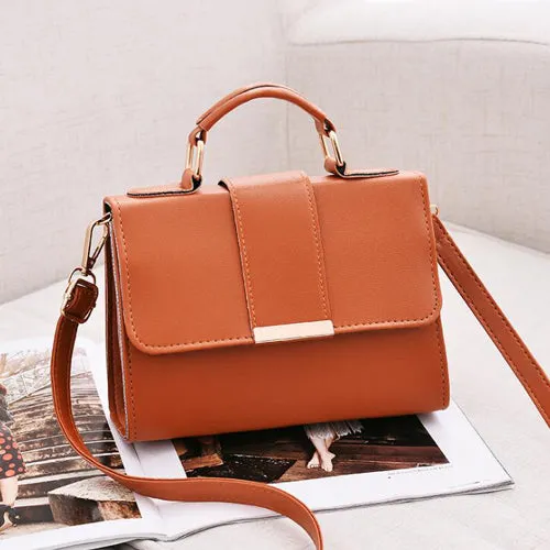 REPRCLA 2020 Summer Fashion Women Bag Leather Handbags PU Shoulder Bag Small Flap Crossbody Bags for Women Messenger Bags Fashion Nova Bags
