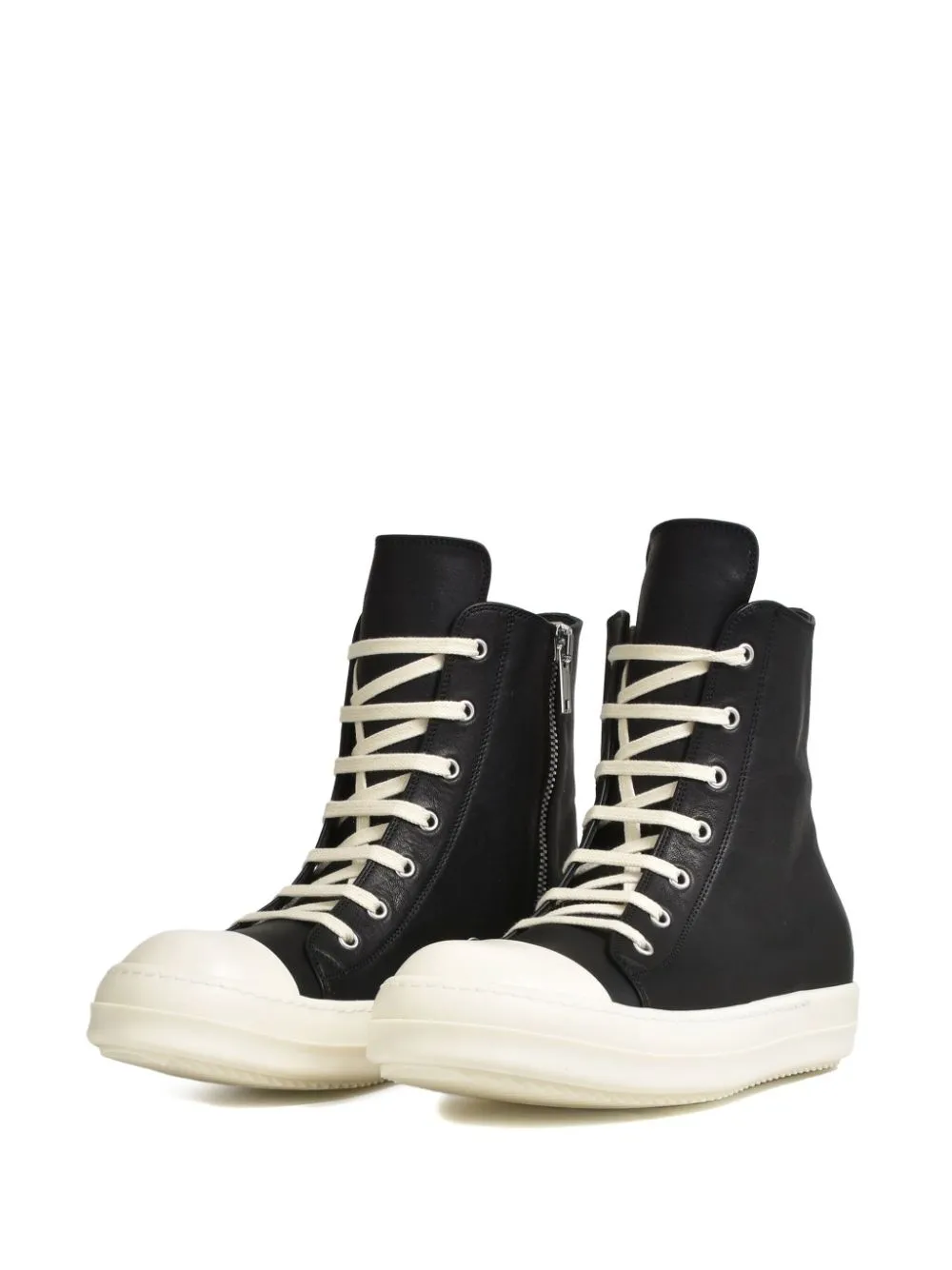 RICK OWENS - Men Scarpe In Pelle - Sneakers Shoes_rick-owens