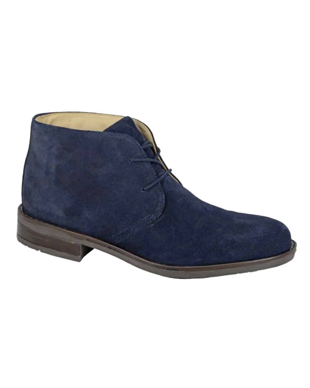 Roamers Mens 2 Eyelet Chukka Boots Roamers Shoes