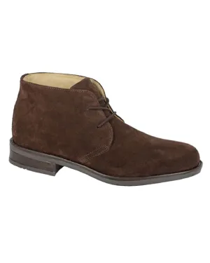 Roamers Mens 2 Eyelet Chukka Boots Roamers Shoes