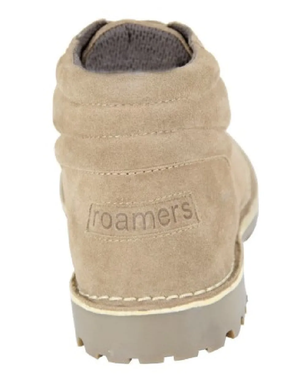 Roamers Mens D Ring Leisure Suede Boots Roamers Shoes