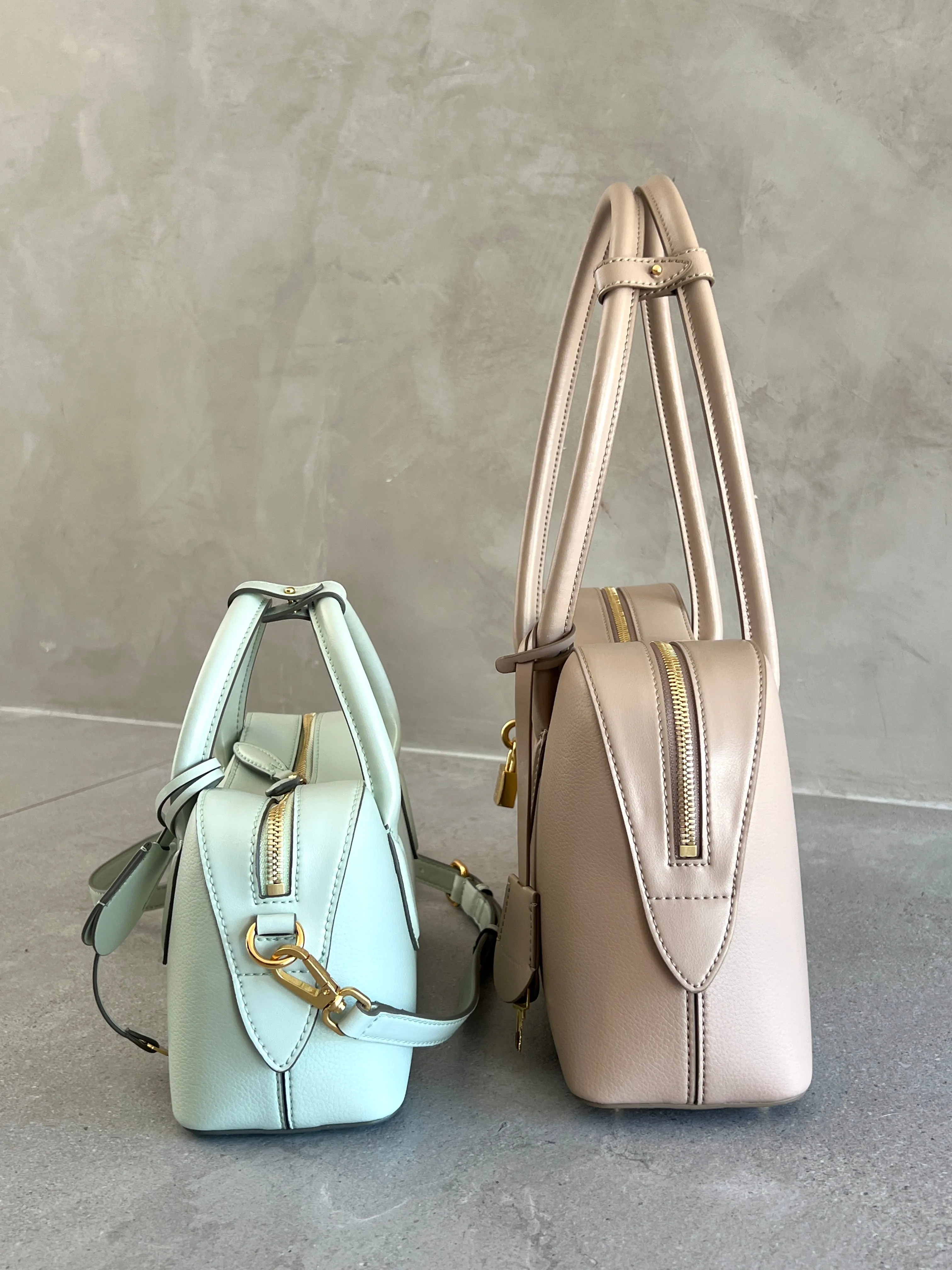 Ryder Crossbody Bag, Latte Bags_Stella Mccartney_Bags