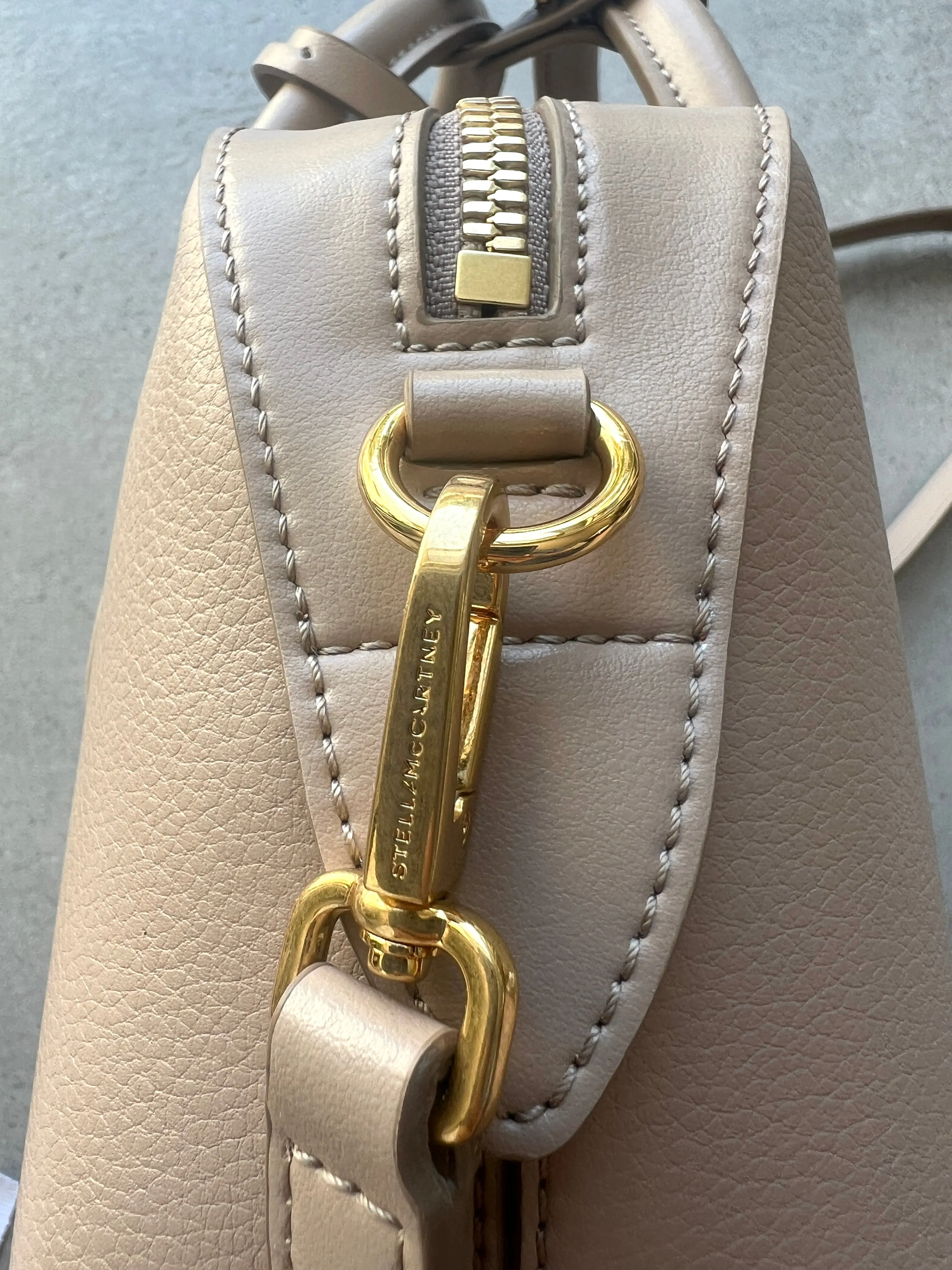 Ryder Crossbody Bag, Latte Bags_Stella Mccartney_Bags