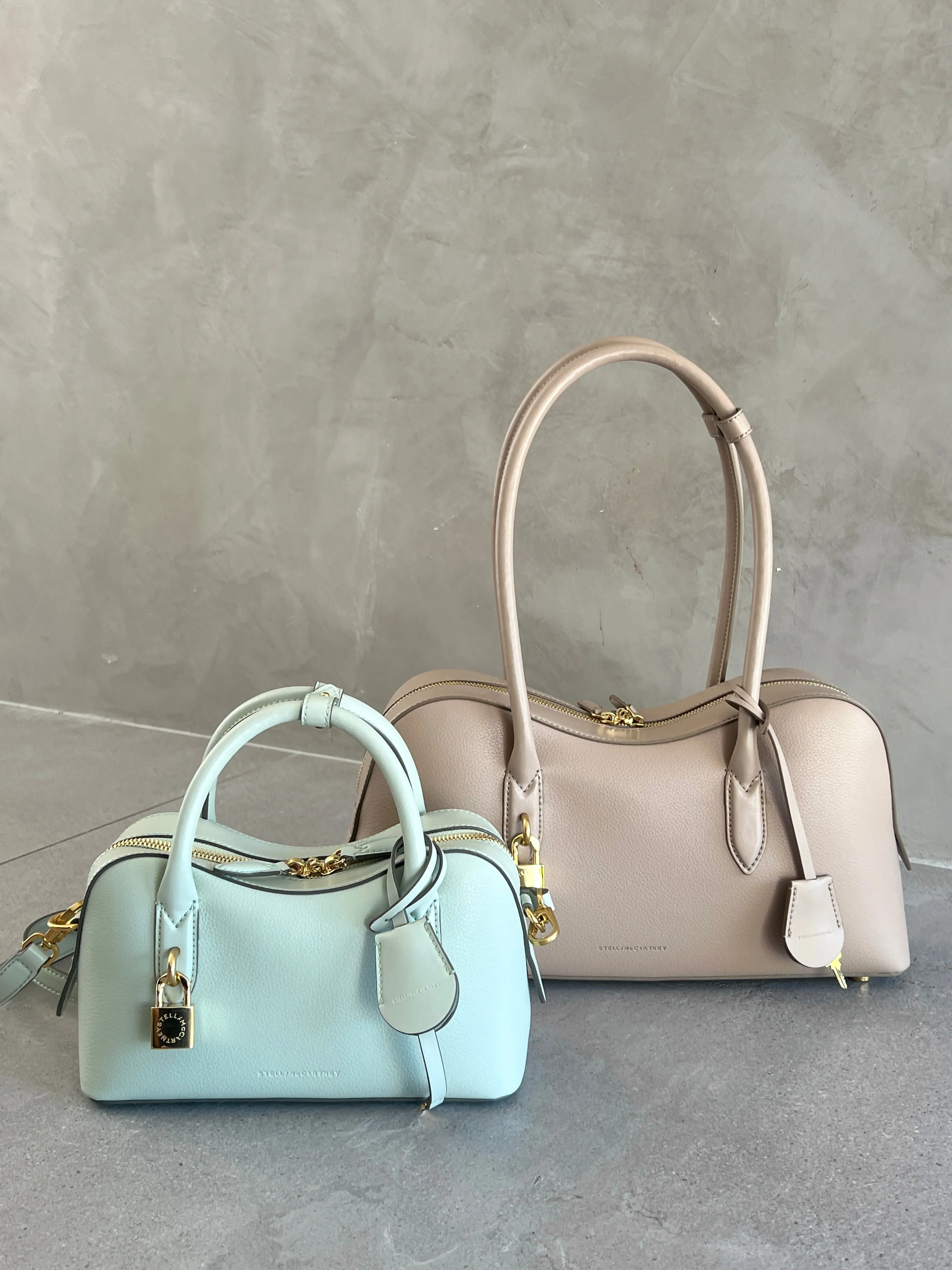 Ryder Crossbody Bag, Latte Bags_Stella Mccartney_Bags