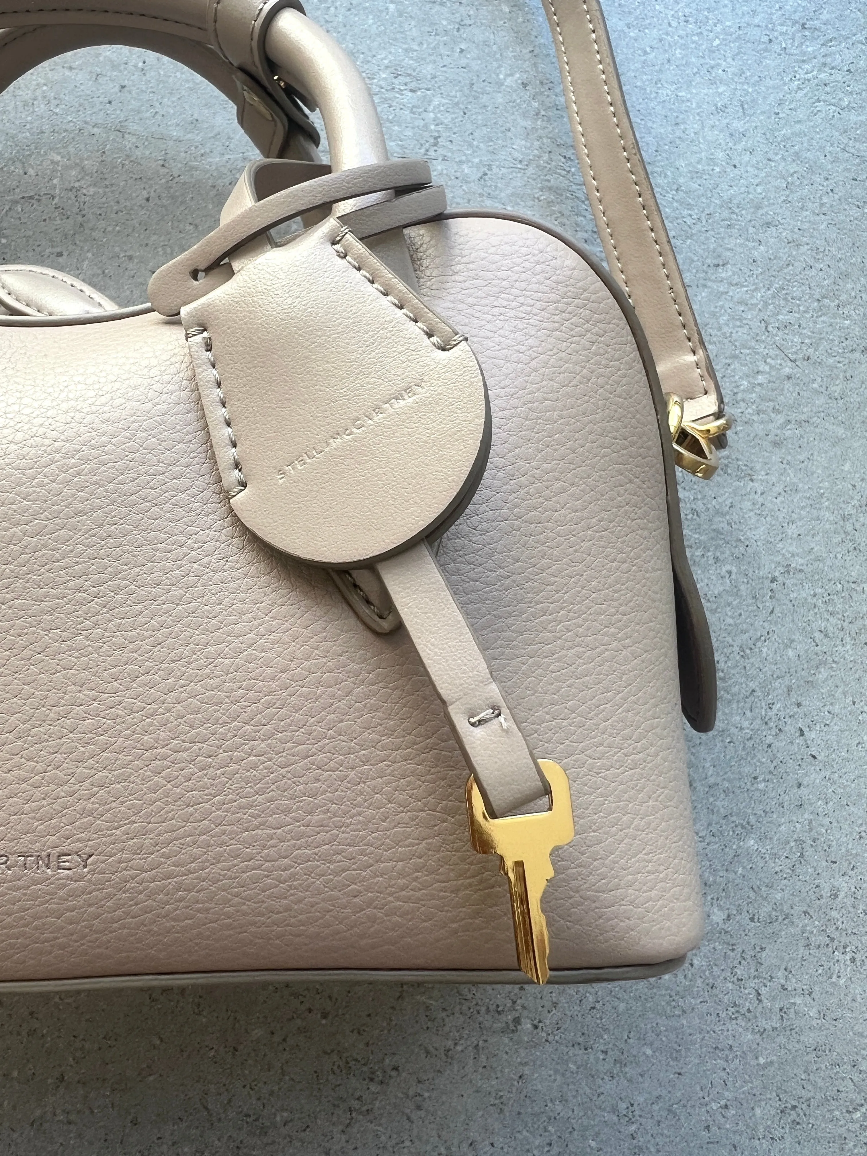 Ryder Crossbody Bag, Latte Bags_Stella Mccartney_Bags