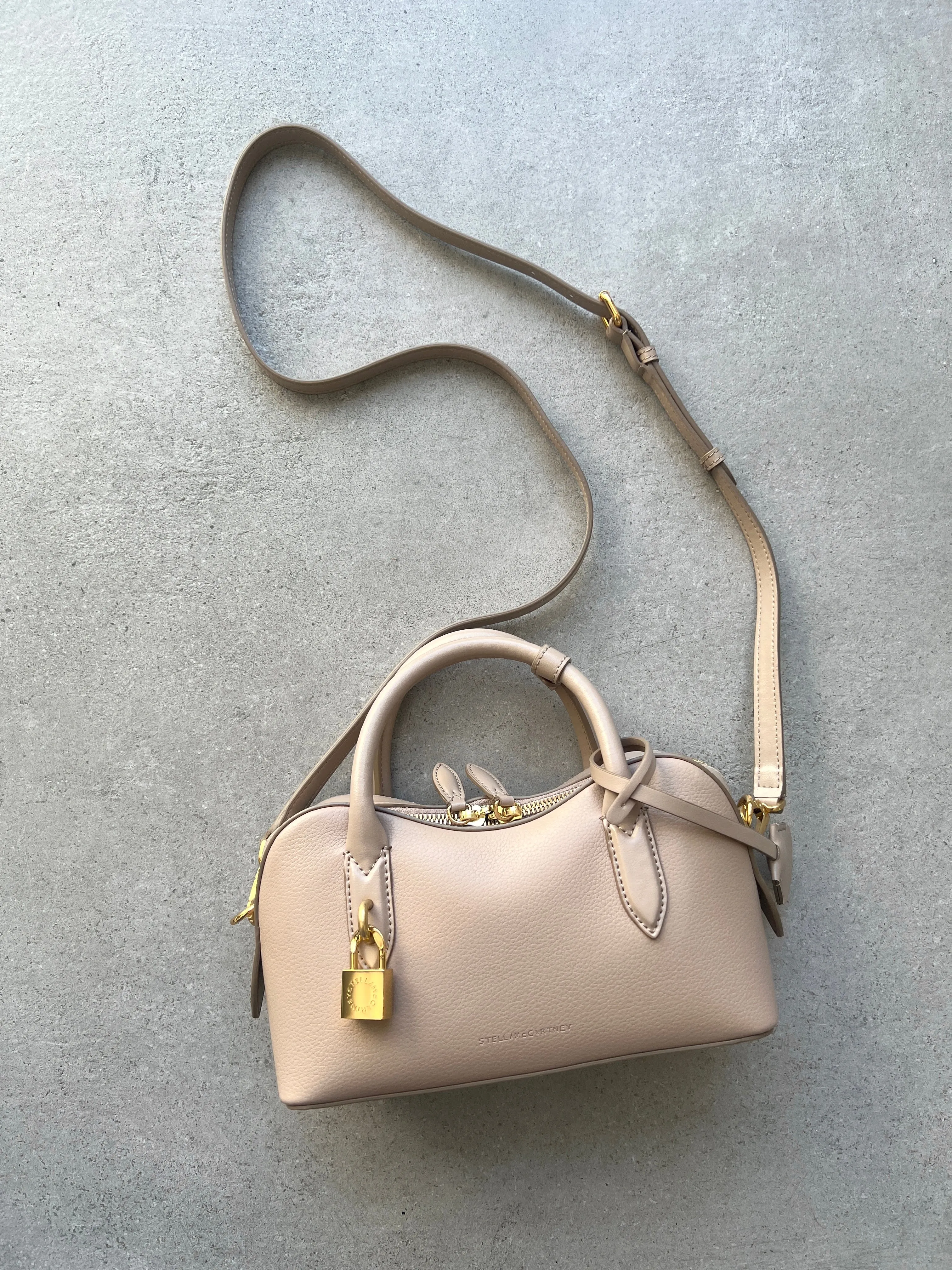 Ryder Crossbody Bag, Latte Bags_Stella Mccartney_Bags