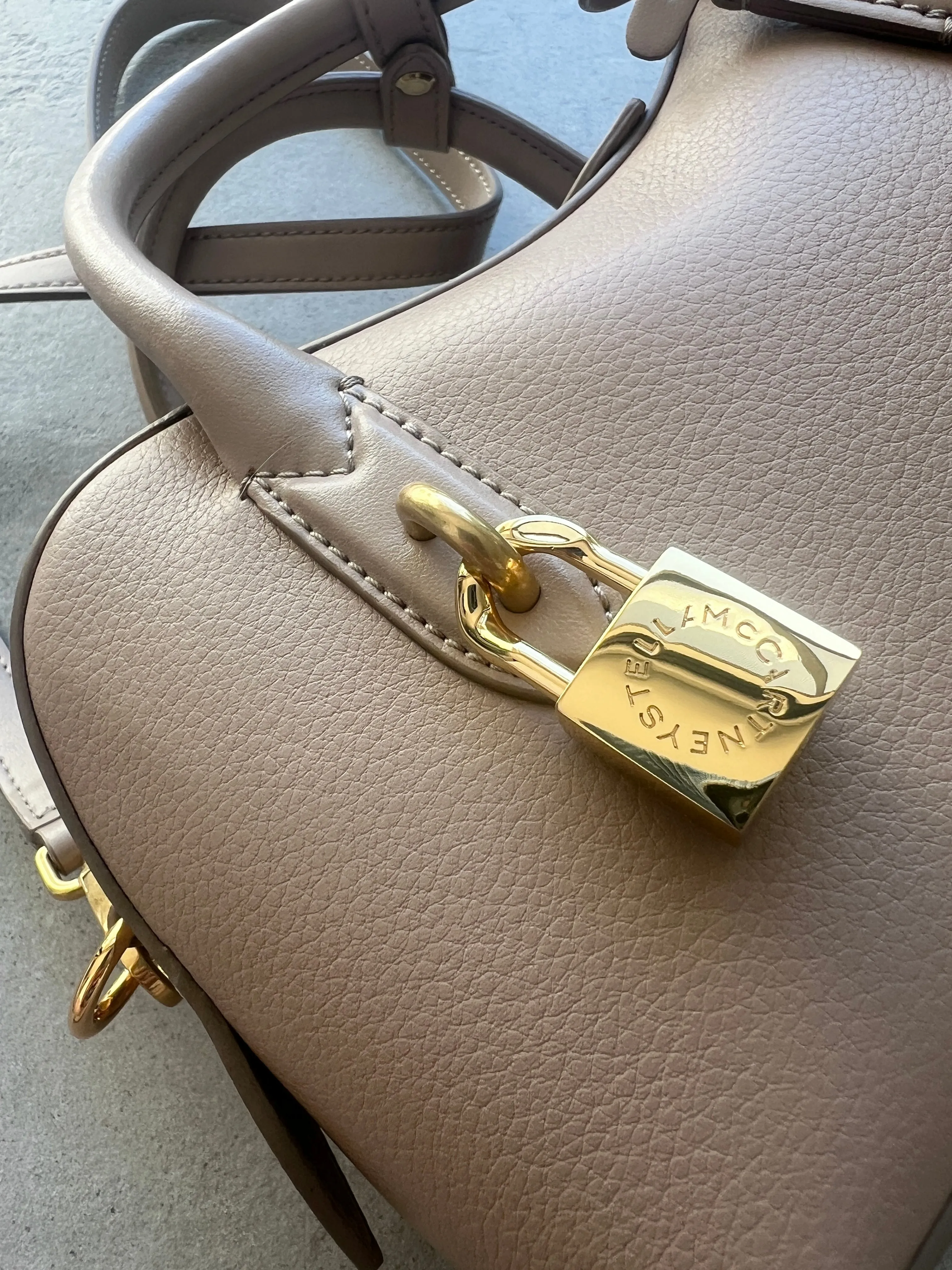 Ryder Crossbody Bag, Latte Bags_Stella Mccartney_Bags