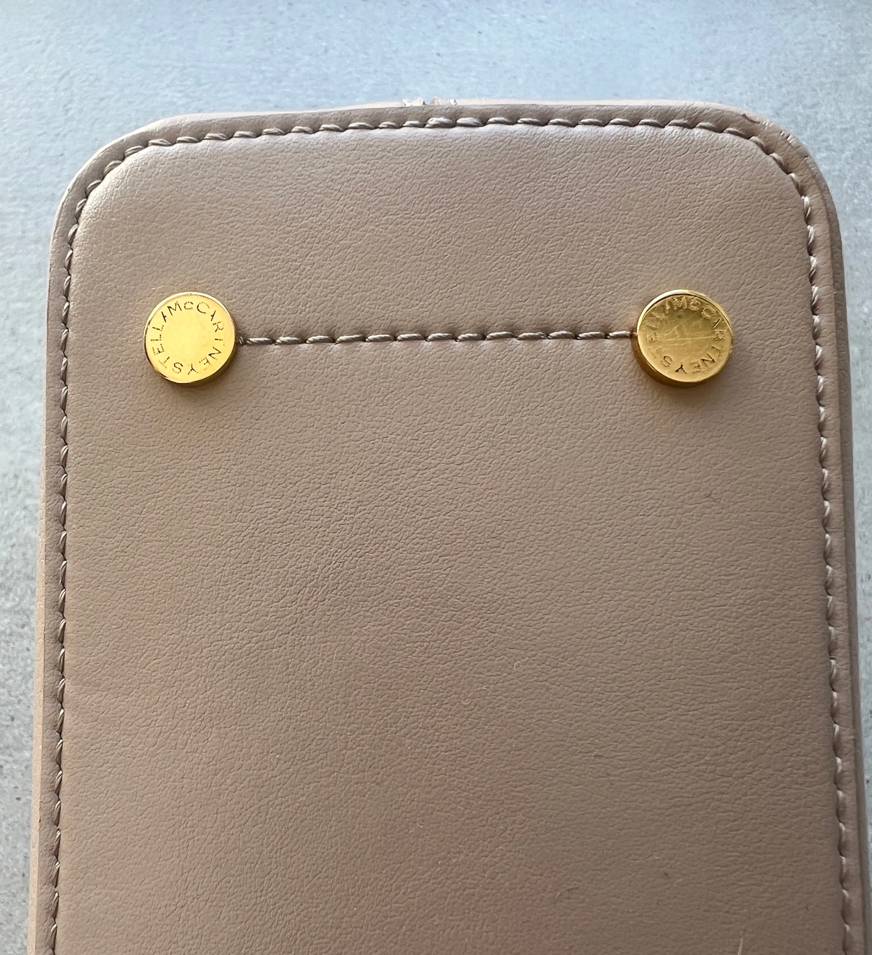 Ryder Crossbody Bag, Latte Bags_Stella Mccartney_Bags