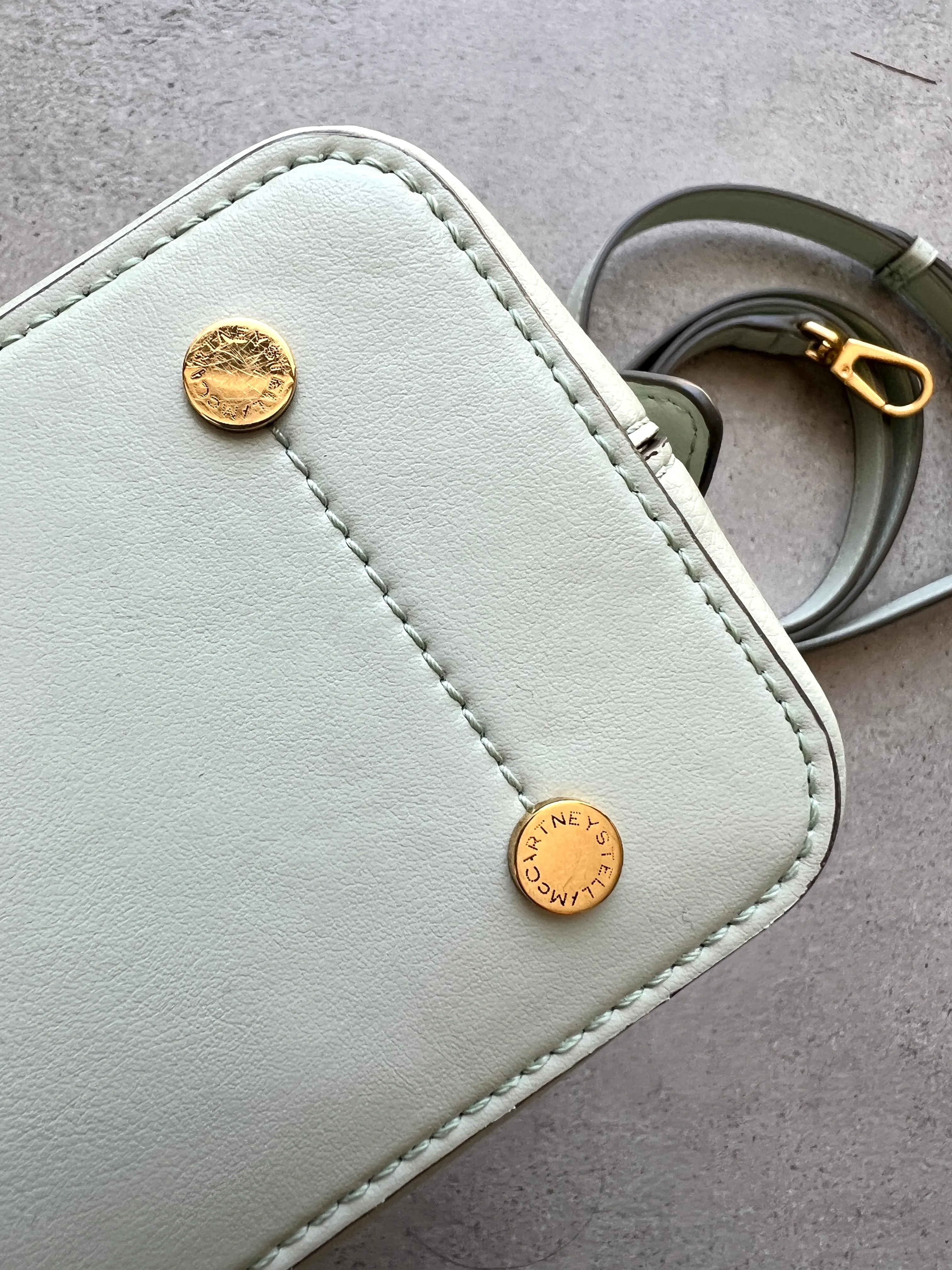 Ryder Crossbody Bag, Sage Bags_Stella Mccartney_Bags