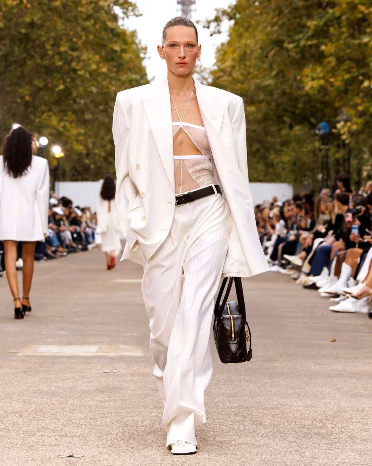 Ryder Shoulder Bag, Black Bags_Stella Mccartney_Bags