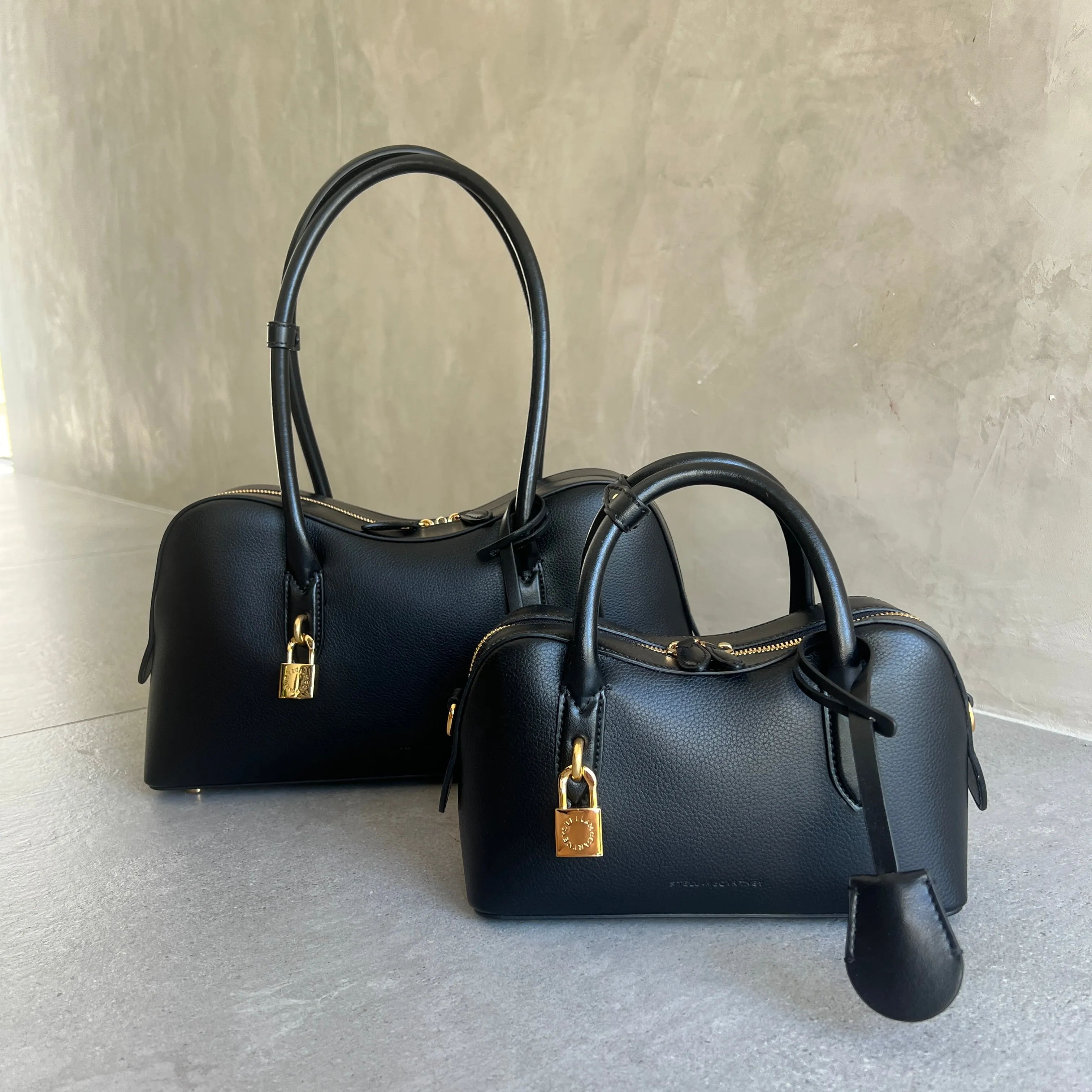 Ryder Shoulder Bag, Black Bags_Stella Mccartney_Bags
