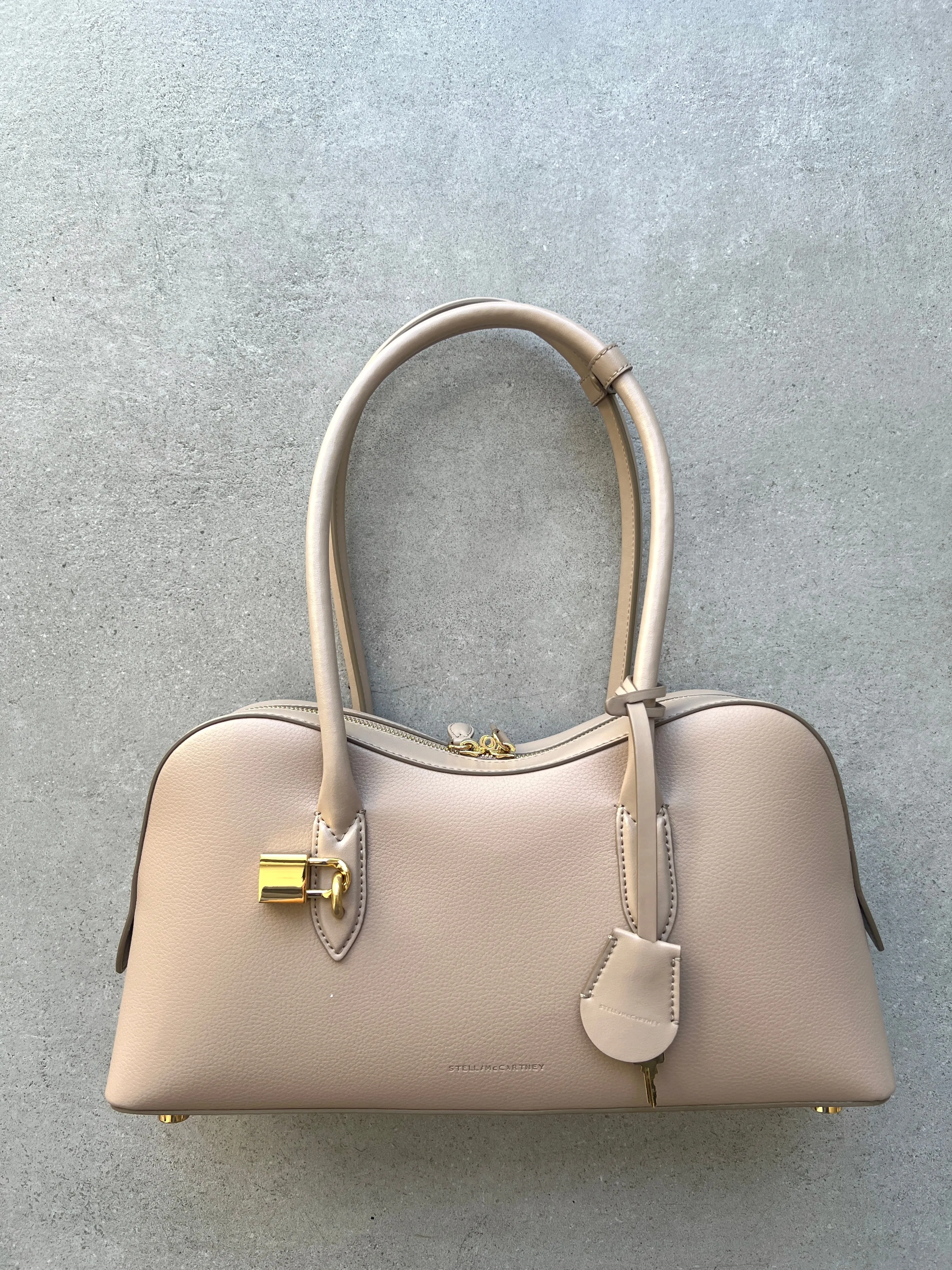 Ryder Shoulder Bag, Latte Bags_Stella Mccartney_Bags