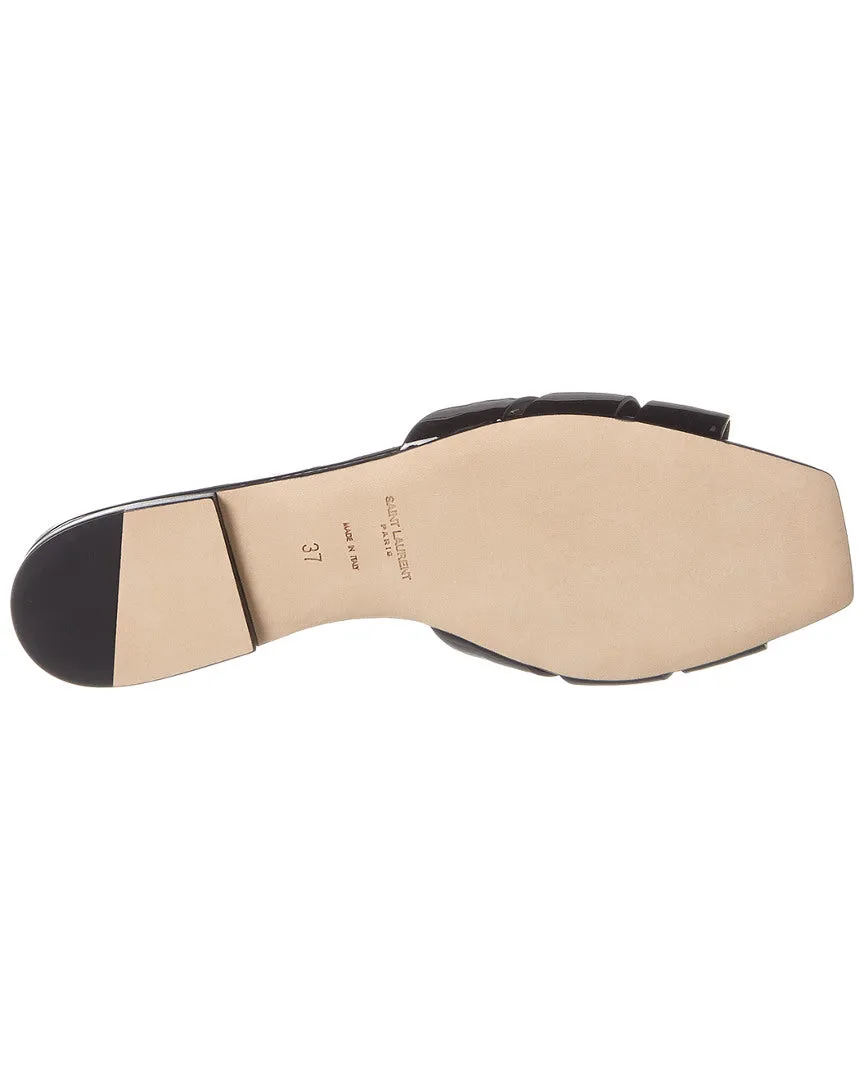 Saint Laurent Tribute Patent Sandal