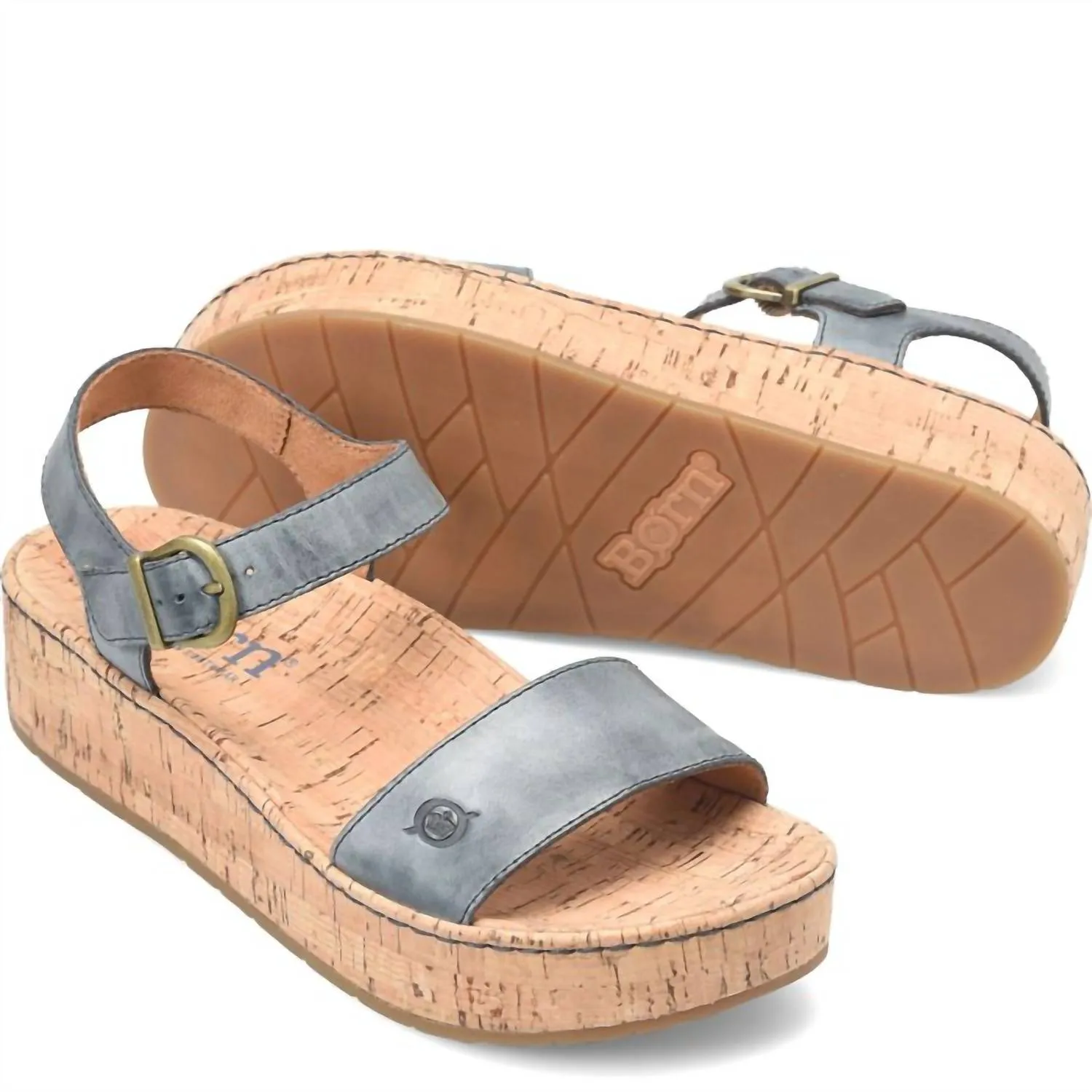 Sari Sandal In Navy